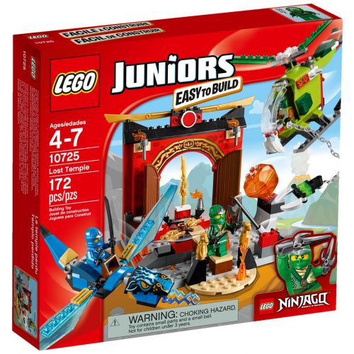 Lego Juniors Templul pierdut 4-7 ani (10725)