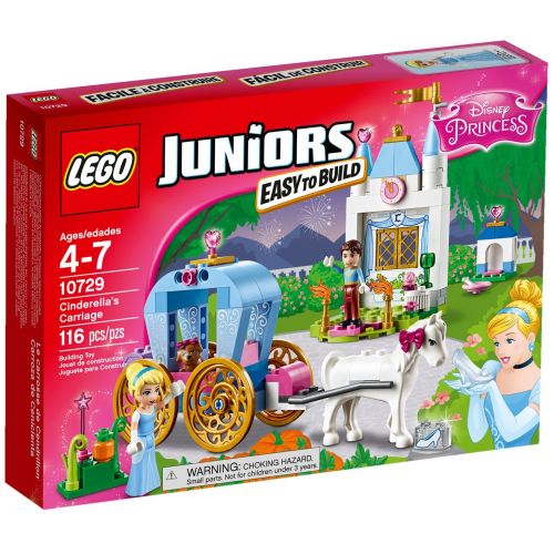 Lego Juniors Caleasca Cenusaresei 4-7 Ani (10729)