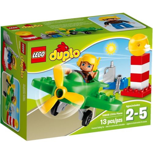 Lego Duplo Avion Mic 2-5 Ani (10808)