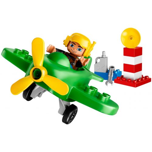 Lego Duplo Avion Mic 2-5 Ani (10808)
