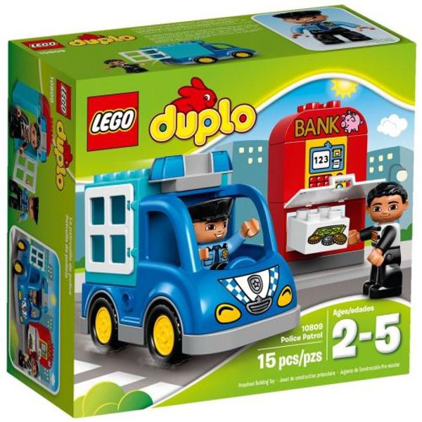 Lego Duplo Patrula de politie 2-5 ani (10809)