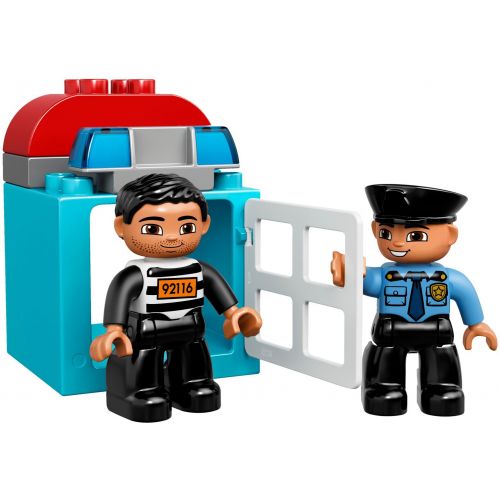 Lego Duplo Patrula de politie 2-5 ani (10809)