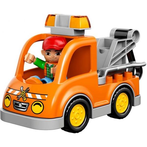 Lego Duplo Camion de remorcare 2-5 ani (10814)