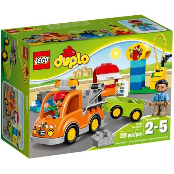 Lego Duplo Camion de remorcare 2-5 ani (10814)