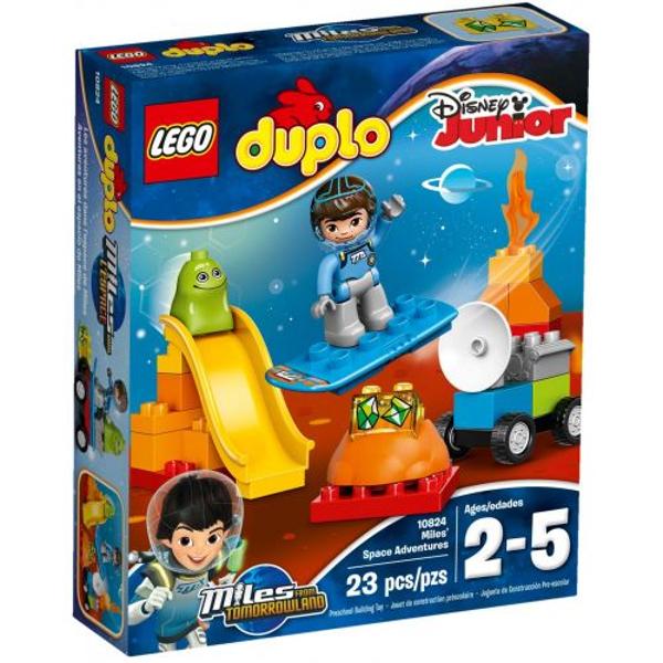 Lego Duplo Aventurile spatiale ale lui Miles 2-5 ani (10824)