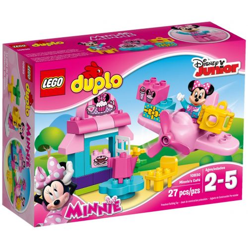 Lego Duplo Cafeneaua Lui Minnie 2-5 Ani (10830)