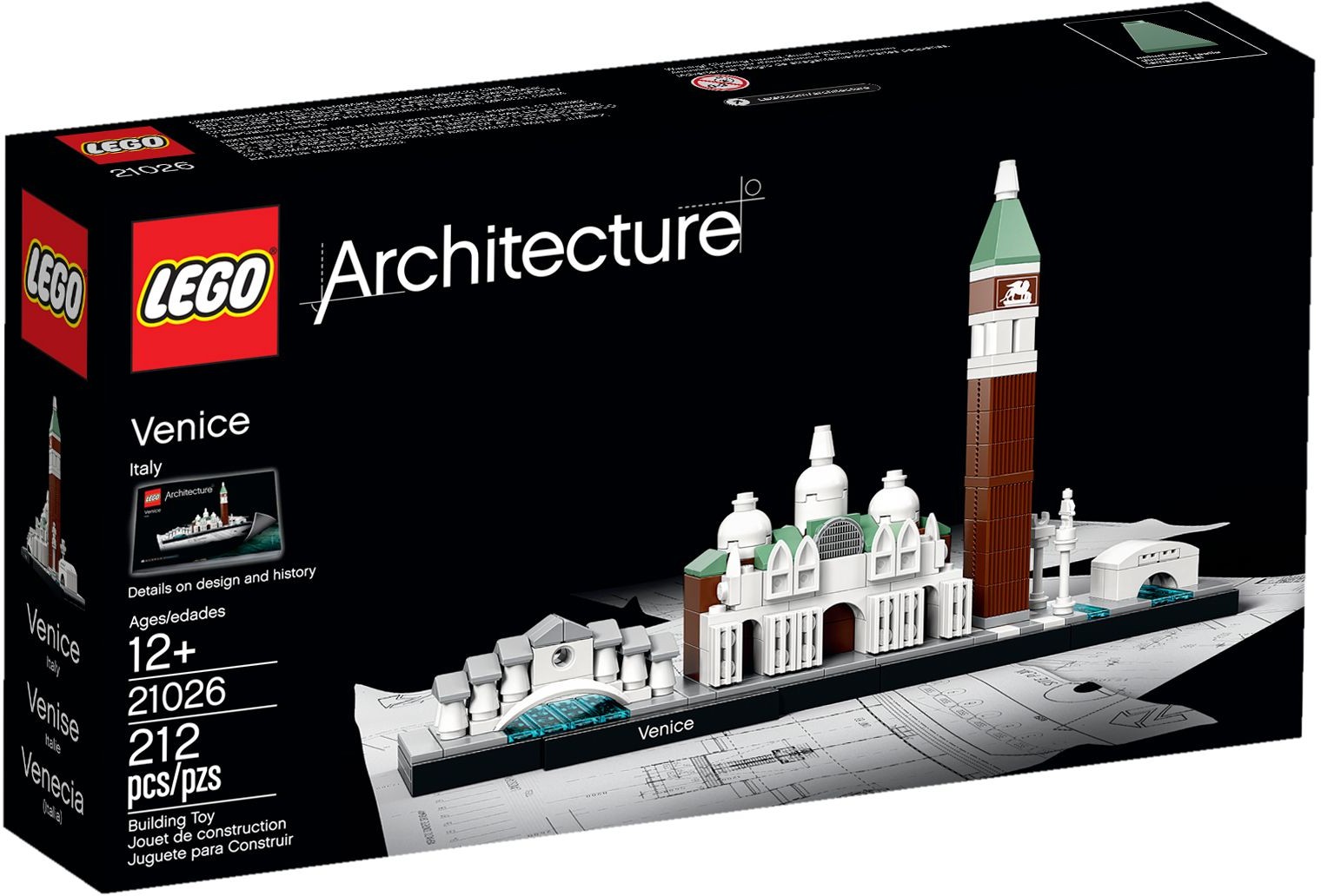 Lego Architecture Venetia 12+ (21026)