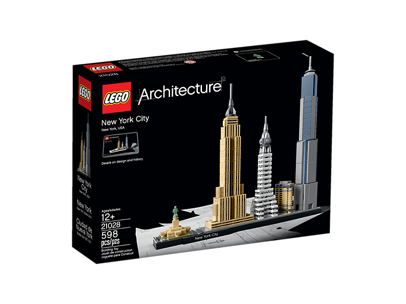 Lego Architecture New York 12+ (21028)