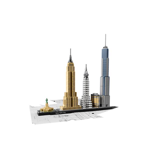 Lego Architecture New York 12+ (21028)