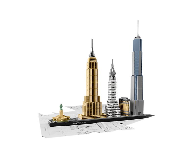 Lego Architecture New York 12+ (21028)