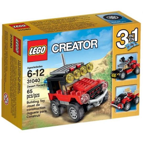 Lego Creator Masini De Curse De Desert 6-12 Ani (31040)
