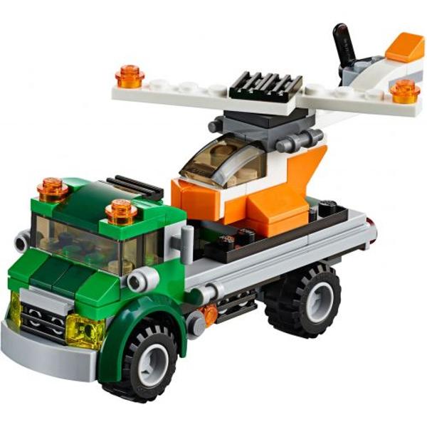 Lego Creator Transportator de Elicoptere 6-12 ani (31043)