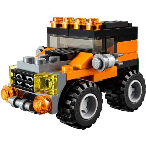 Lego Creator Transportator de Elicoptere 6-12 ani (31043)