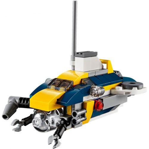 Lego Creator Nava de explorare Oceanica 6-12 ani (31045)