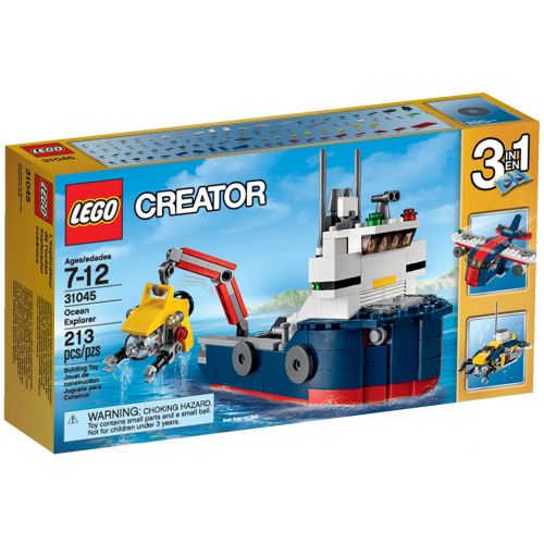 Lego Creator Nava de explorare Oceanica 6-12 ani (31045)