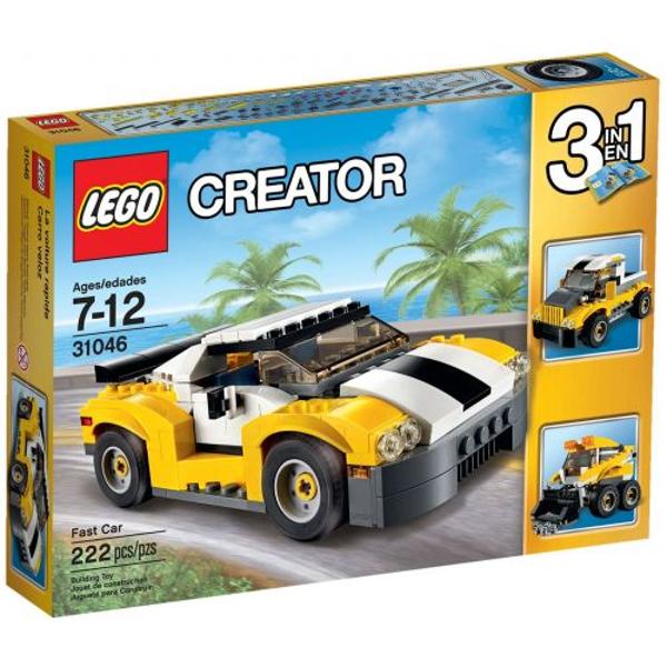 Lego Creator Masina rapida 6-12 ani (31046)