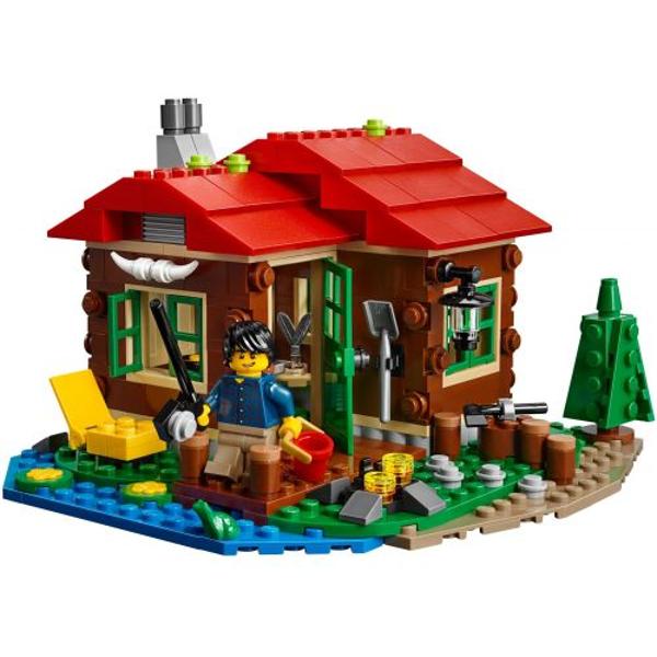 Lego Creator Casuta de pe malul lacului 6-12 ani (31048)