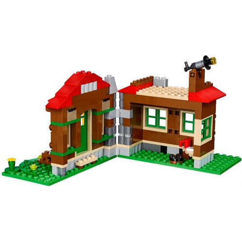 Lego Creator Casuta de pe malul lacului 6-12 ani (31048)