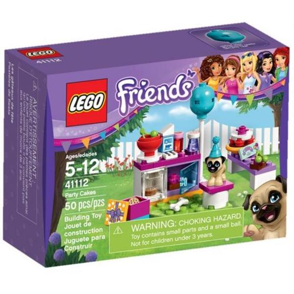 Lego Friends Prajituri Pentru Petrecere 6-12 Ani (41112)