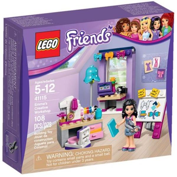 Lego Friends Atelierul de creatie al Emmei 6-12 ani (41115)