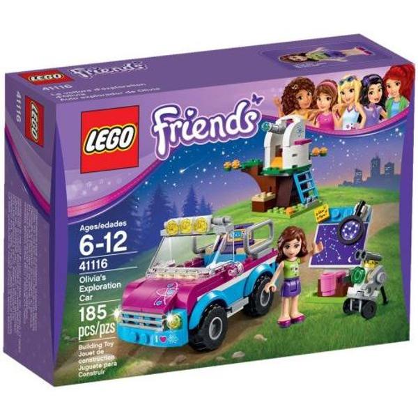 Lego Friends Masina De Explorari A Oliviei 5-12 Ani (41116)