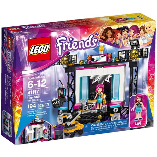 Lego Friends Studioul De Filmari Al Vedetei Pop 5-12 Ani (41117)