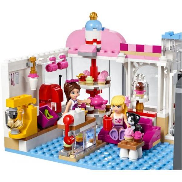 Lego Friends Cafeneaua cu briose din Heartlake 6-12 ani (41119)