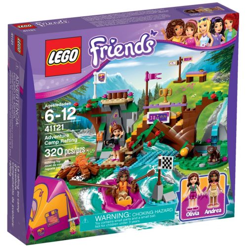 Lego Friends Rafting 6-12 Ani (41121)