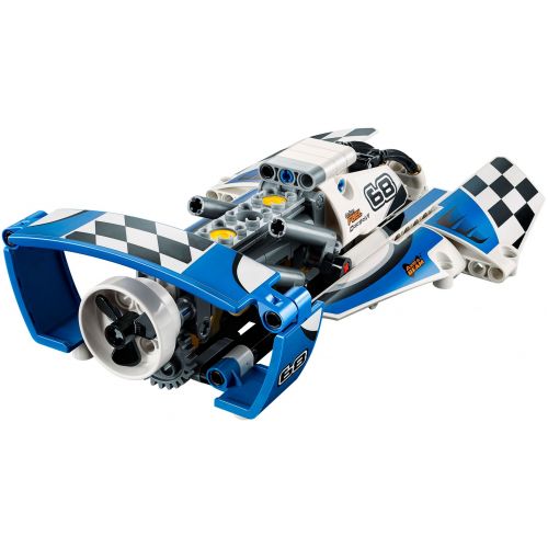 Lego Technic. Hidravion de curse