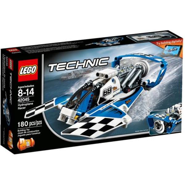 Lego Technic. Hidravion de curse