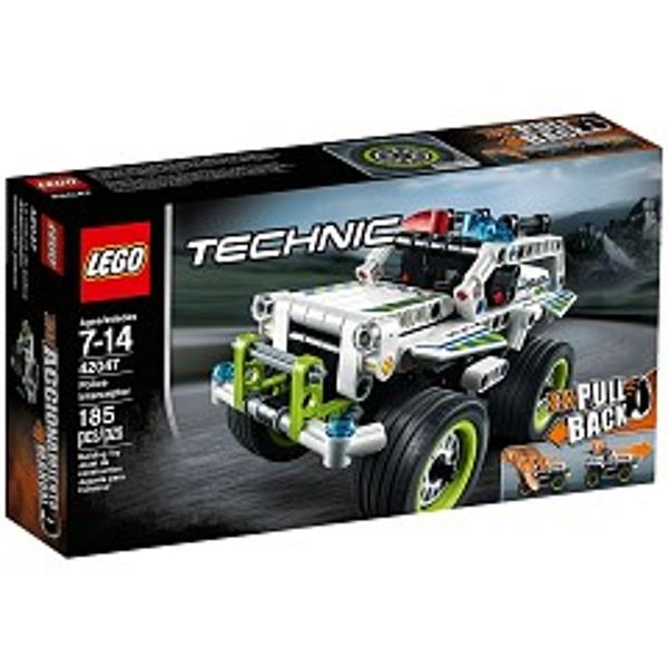 Lego Technic Interceptorul Politiei 7-14 ani (42047)