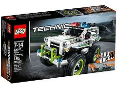 Lego Technic Interceptorul Politiei 7-14 ani (42047)