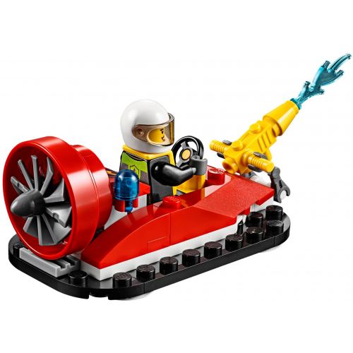Lego City Set De Pompieri Pentru Incepatori 5-12 Ani (60106)