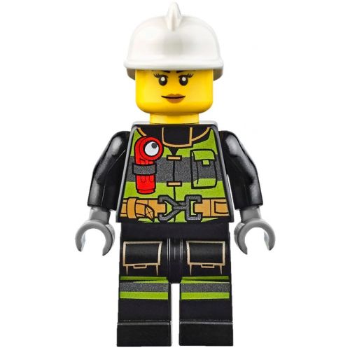 Lego City Camion De Pompieri Cu Scara 5-12 Ani (60107)