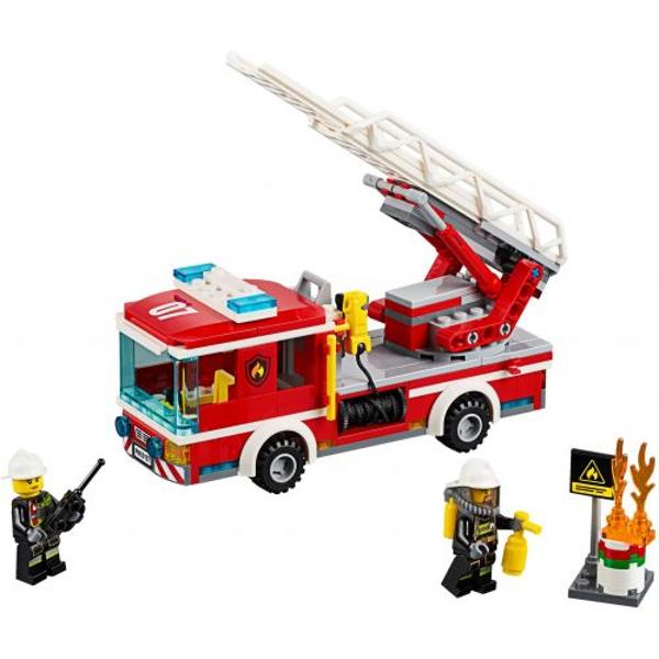 Lego City Camion De Pompieri Cu Scara 5-12 Ani (60107)
