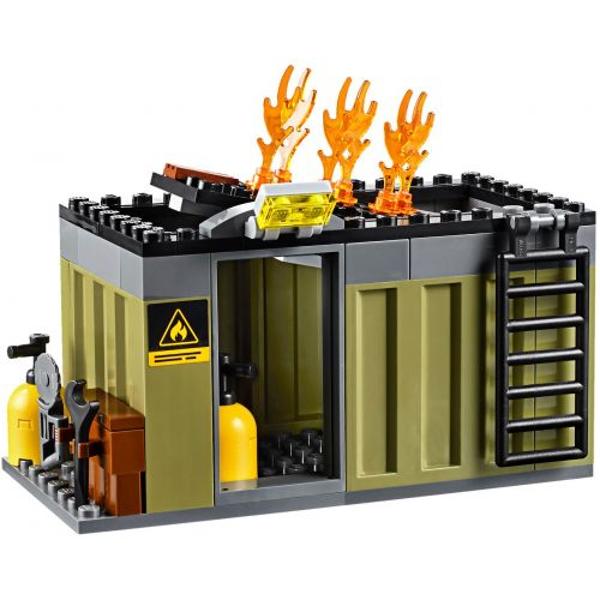 Lego City Unitatea de Interventie 5-12 ani (60108)