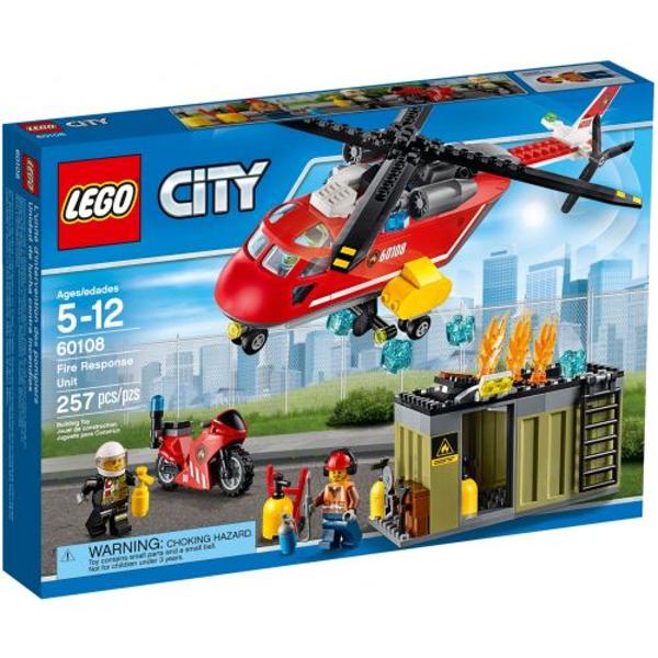 Lego City Unitatea de Interventie 5-12 ani (60108)