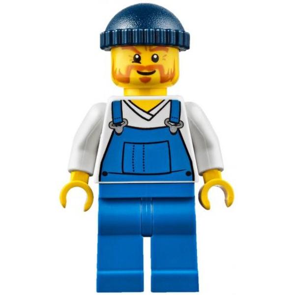 Lego City Salupa de stins incendii 5-12 ani (60109)