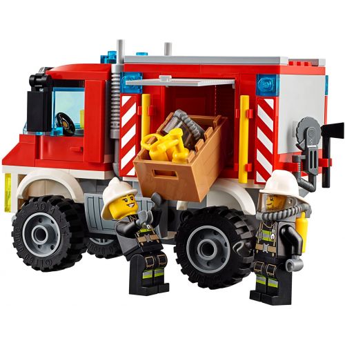 Lego City Camion utilitar de Pompieri 5-12 ani (60111)