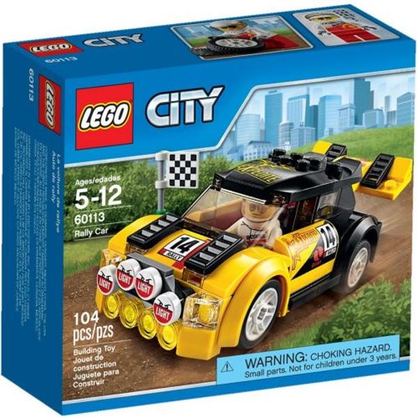 Lego City Masina de raliuri 5-12 ani (60113)