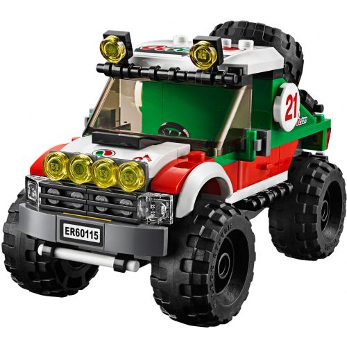 Lego City Masina de teren 4x4 5-12 ani (60115)