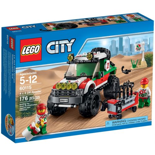 Lego City Masina de teren 4x4 5-12 ani (60115)