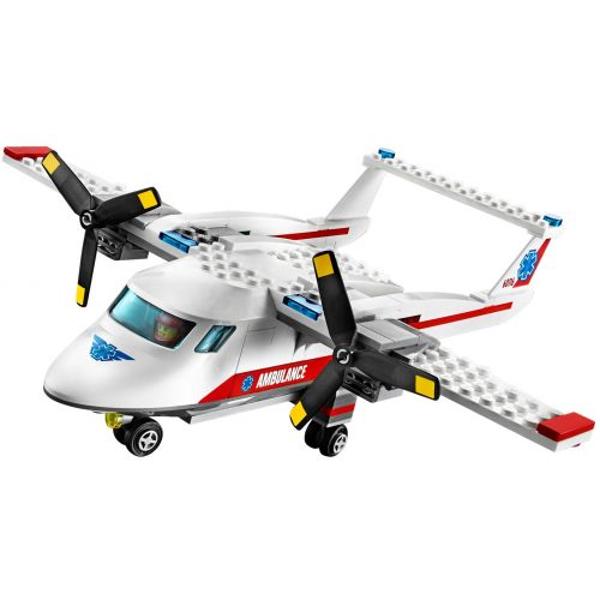Lego City Avion Sanitar 5-12 Ani (60116)