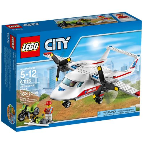 Lego City Avion Sanitar 5-12 Ani (60116)