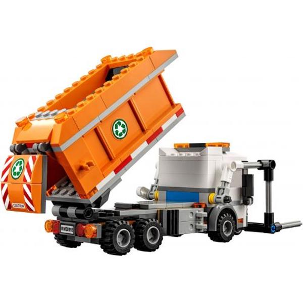 Lego City Camion Pentru Gunoi 5-12 Ani (60118)