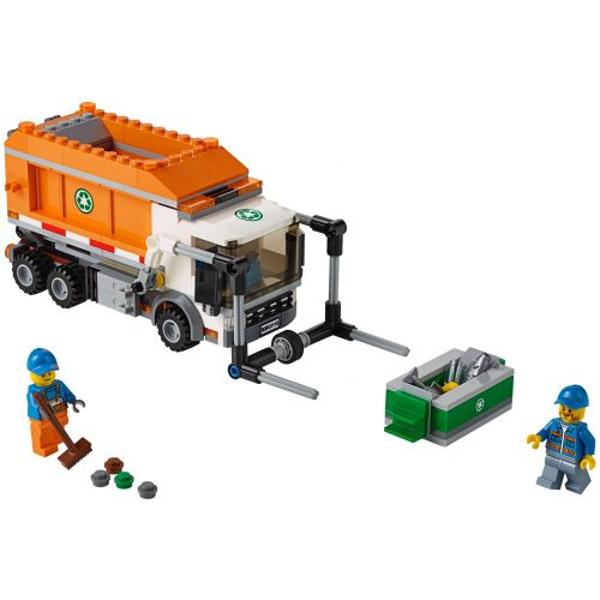 Lego City Camion Pentru Gunoi 5-12 Ani (60118)