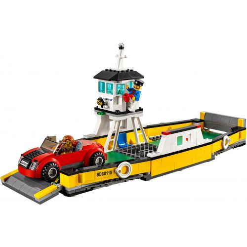 Lego City Feribot 5-12 ani (60119)