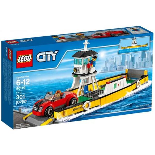 Lego City Feribot 5-12 ani (60119)