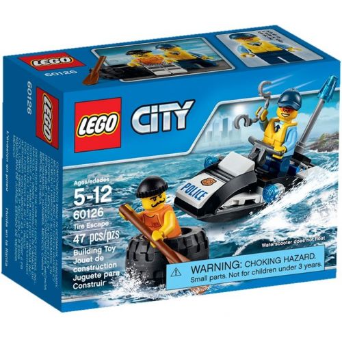 Lego City Evadarea cu Anvelopa 5-12 ani 