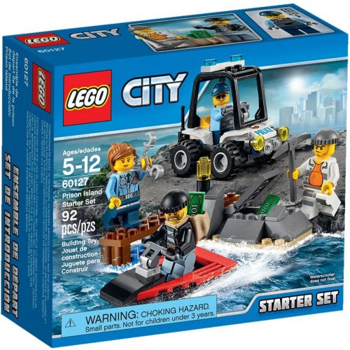 Lego City Set Pentru Incepatori - Insula Inchisorii 5-12 Ani (60127)
